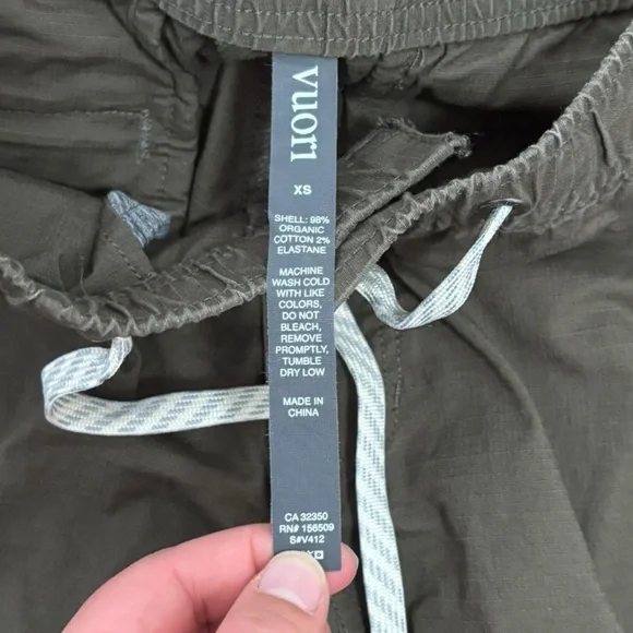 Vuori ripstop climber pants - Picture 2 of 6